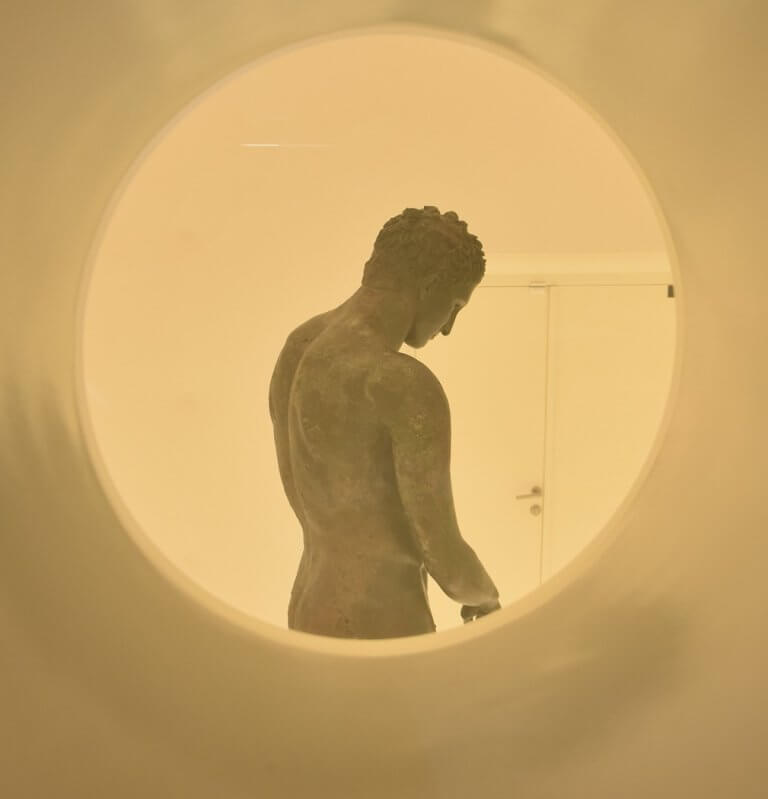 Apoxiomen au musée de Mali Lošinj