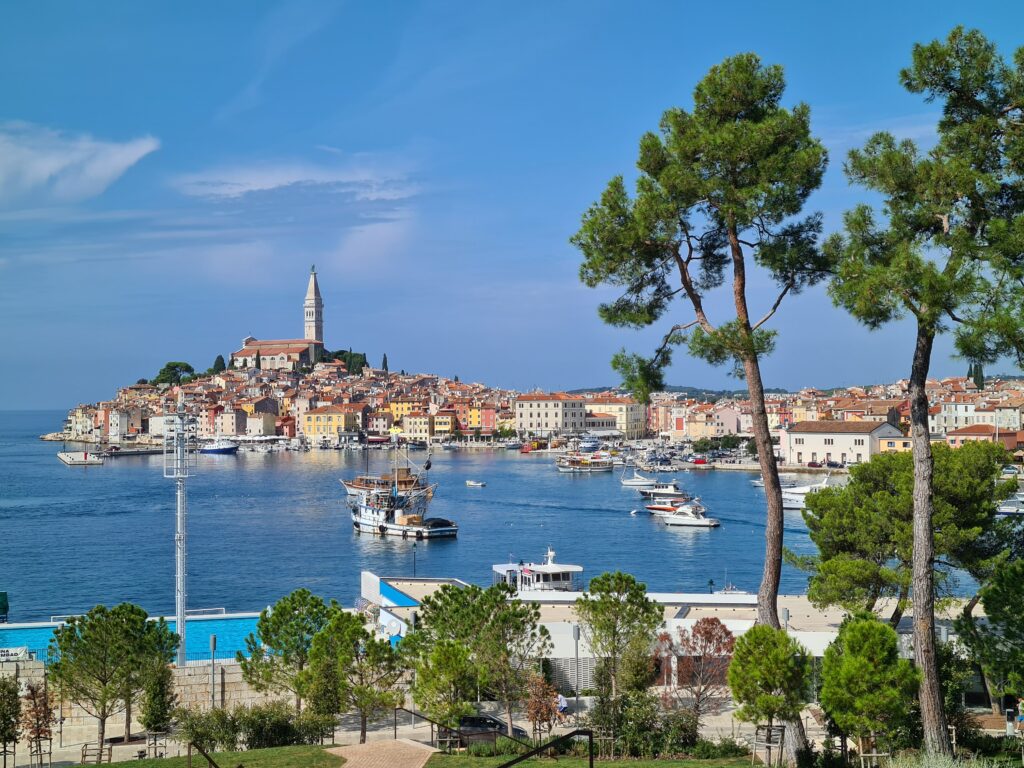 Panorama de Rovinj