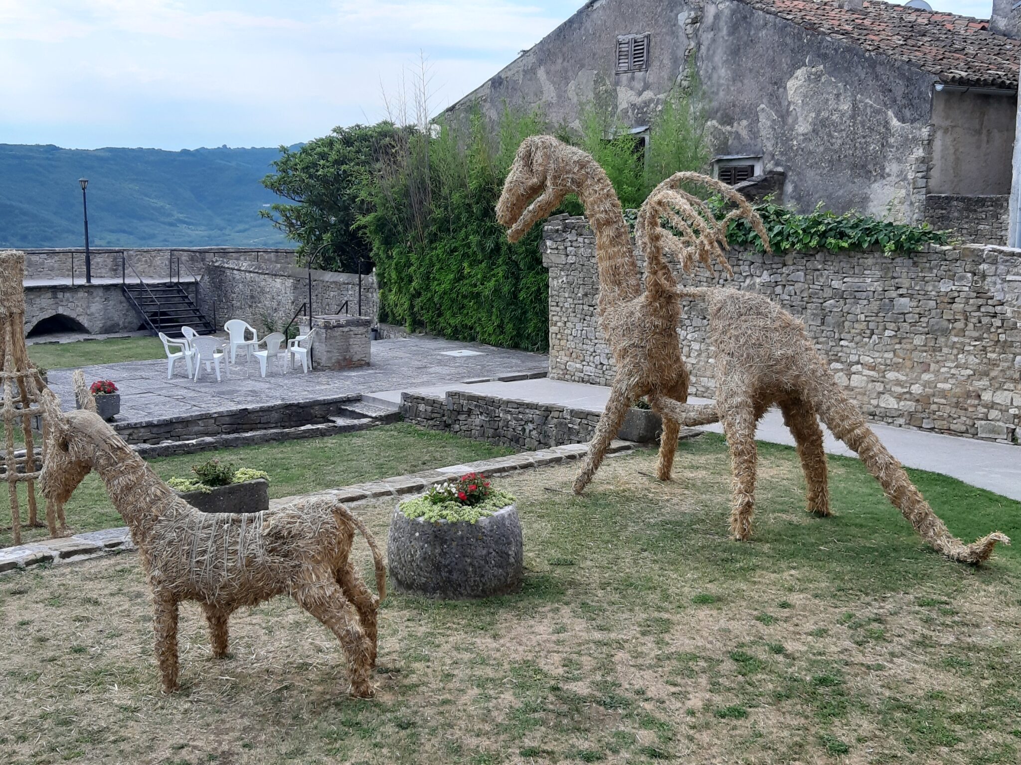 Exposition temporaire et éphémère