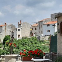 Vue sur la ville de Bale