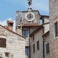La tour de l'horloge à Bale