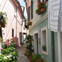 Ruelle à Buzet