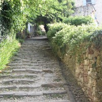 ruelle à escalader