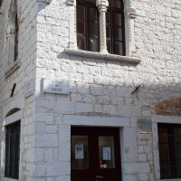 Détail de façade à Porec