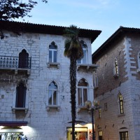 Architecture vénitienne à Poreč