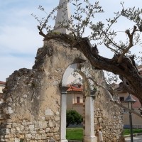vestige à Porec