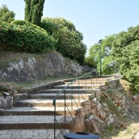 Marches vers l'église