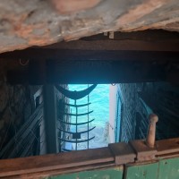 Détail dans la vieille ville de Rovinj