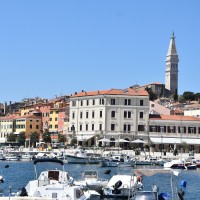 Vue depuis le quai de Rovinj