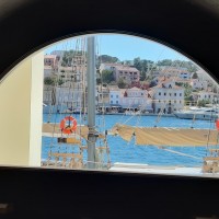 Vue sur le port