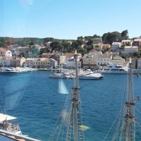 Vue depuis le musée Apoxiomen